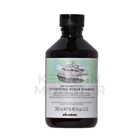 Шампунь-скраб детоксицирующий NT Detoxifying Davines 250 мл