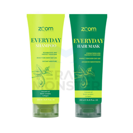 Комплект для домашнего ухода ZOOM Everyday Shampoo 250 ml + Everyday Mask 250 ml