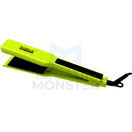 Щипцы-выпрямители с широкими пластинами EVOQUE GREEN TouchScreen Nano Titanium Wide
