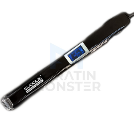 Инфракрасный и ультразвуковой утюжок EVOQUE Infrared & Ultrasonic Black Normal