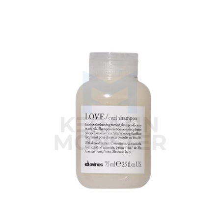 LOVE Шампунь для усиления завитка Curl Shampoo Davines 75 мл