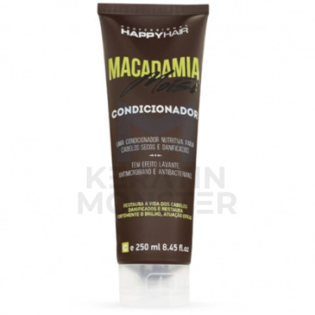 Happy Hair Macadamia Moist кондиционер без SLS SLES 250 мл2