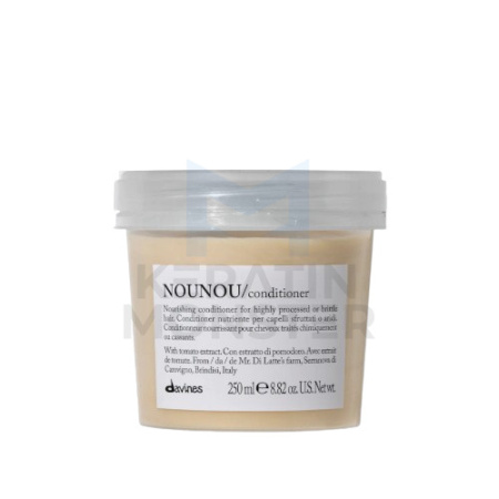 NOUNOU Кондиционер питательный для поврежденных и ломких волос Davines 250 мл