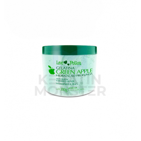Коллагеновый восполнитель LOVE POTION Gelatina Green Apple 300 ml