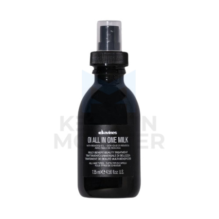 Многофункциональное молочко для волос Ol All in one milk Davines 135 мл