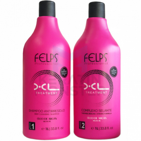 Кератин Felps XL Treatment комплект 10001000мл