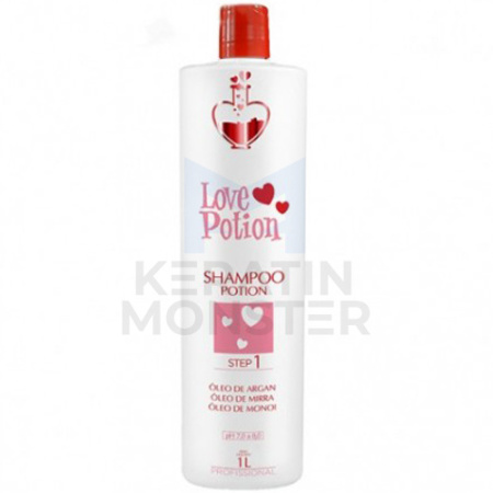 Шампунь для глубокой очистки LOVE POTION Shampoo 1000 мл