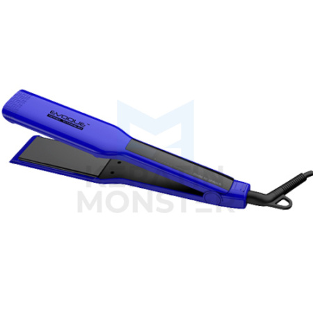 Щипцы-выпрямители с широкими пластинами EVOQUE BLUE TouchScreen Nano Titanium Wide