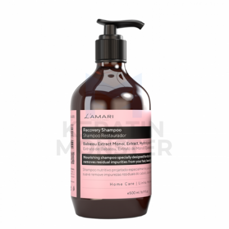 Шампунь безсульфатный для домашнего ухода L'AMARI Recovery Shampoo 500 ml