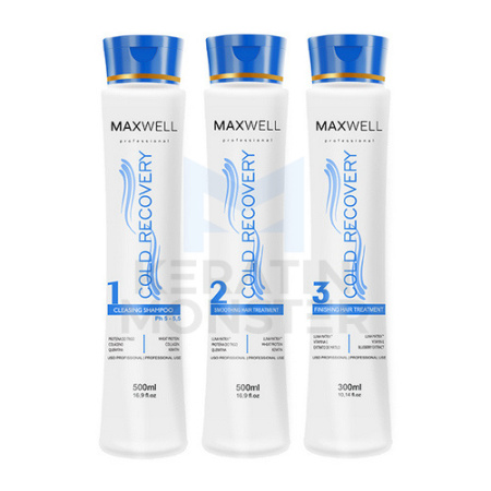 Комплект для холодного восстановления MAXWELL Cold Recovery 3x500 ml