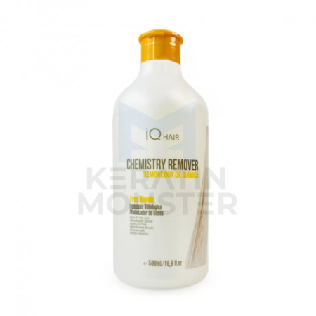 IQ Hair Chemistry Remover шампунь нейтрализатор 500 мл