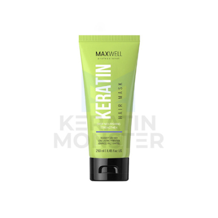 Маска питательная MAXWELL Keratin Mask 250 мл