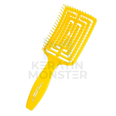 Расческа для волос Flario Laboratory Yellow Hairbrush