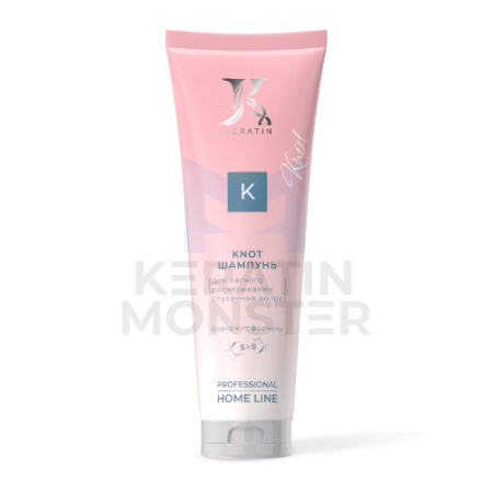 Шампунь для лёгкого расчёсывания Knot Jkeratin 250 мл