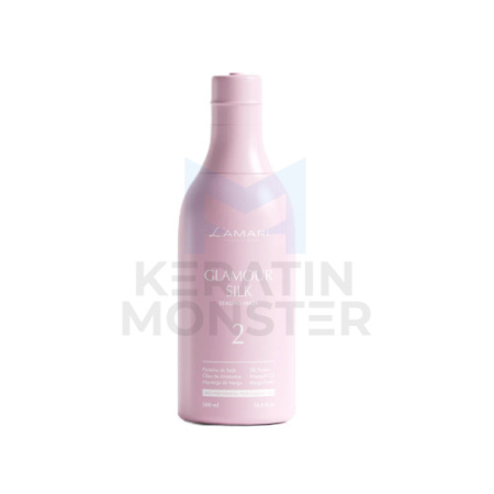 Кератин L'AMARI Glamour silk 500 ml