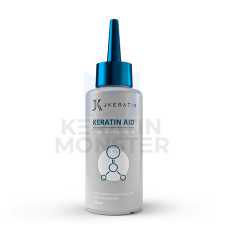 Капли для нейтрализации запаха и дыма JKeratin Keratin Aid 75 мл