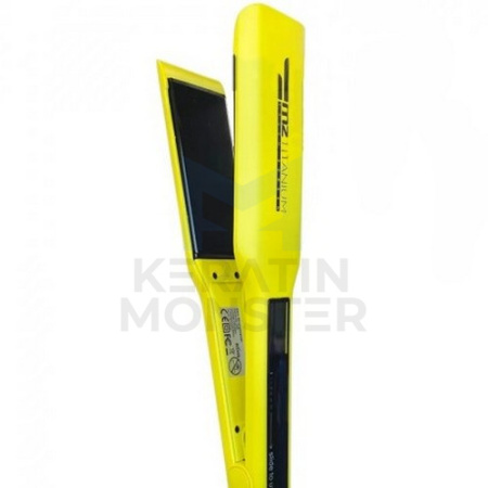 MZ Titanium 1068R утюжок Желтый (широкие пластины)