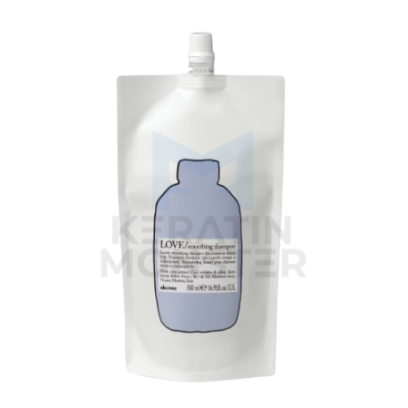 LOVE Рефил шампуня для разглаживания завитка Smoothing Shampoo Davines 500 мл