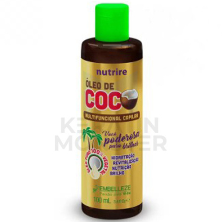 Novex Oleo de Coco масло кокосовое 100 мл