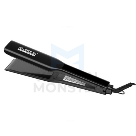 Щипцы-выпрямители с широкими пластинами EVOQUE BLACK TouchScreen Nano Titanium Wide
