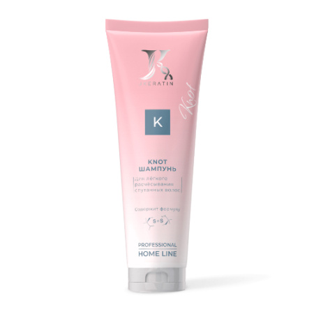 Шампунь для лёгкого расчёсывания Jkeratin 250 мл