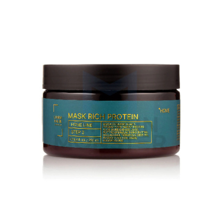 Восстанавливающая протеиновая маска для волос Limm Hair MASK RICH PROTEIN HOME 250 мл