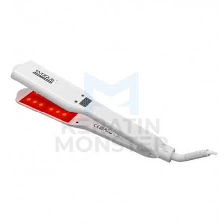 Инфракрасный и ультразвуковой утюжок EVOQUE Infrared & Ultrasonic White Wide