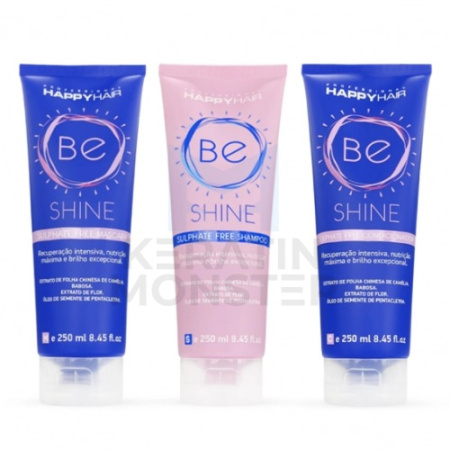 Комплект Happy Hair BE Shine шампунь + маска + кондиционер 250250250 мл