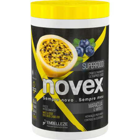 Novex Maracuja e Mirtilo суперфуд маска 1000 гр