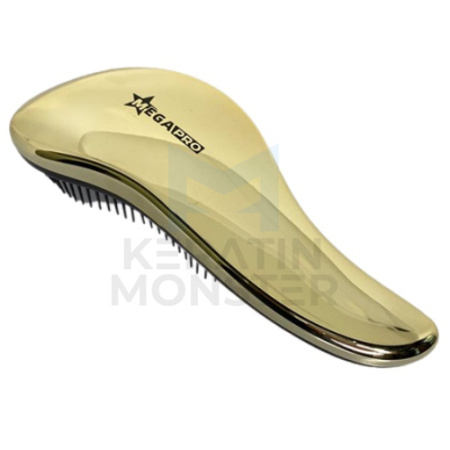 Расческа Detangling Hair Brush MegaPro Golden