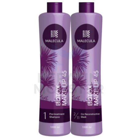 Комплект Malecula Botox Make Up Blue 10001000 мл