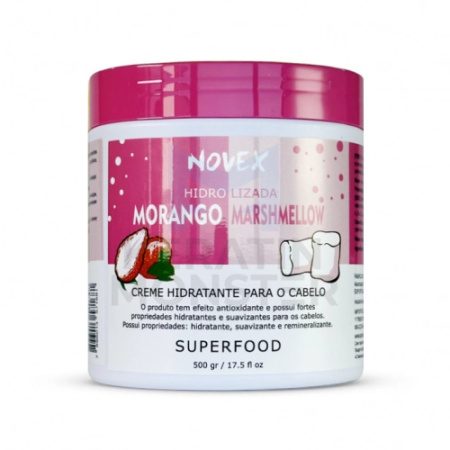 Маска Novex Morango Marshmellow суперфуд 500 мл