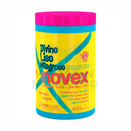 Novex Divino Liso Milagroso супефуд маска 400 гр
