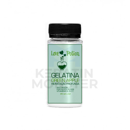 Пробник коллагеновый восполнитель LOVE POTION Gelatina Green Apple (в розлив)