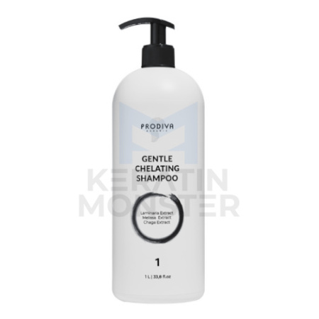 Хелатирующий шампунь PRODIVA Gentle Chelating Shampoo 1000 мл