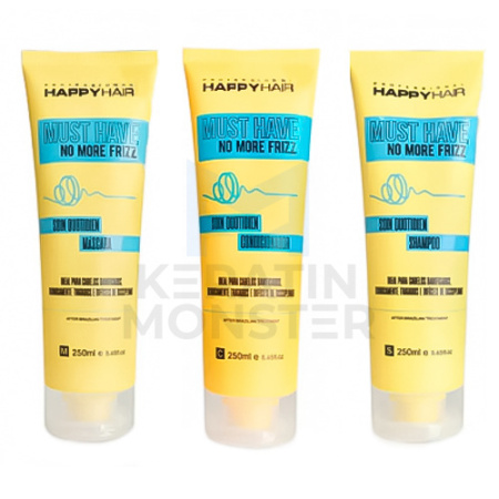 HAPPY HAIR MUST HAVE ШАМПУНЬ + КОНДИЦИОНЕР + МАСКА КОМПЛЕКТ 250250250 МЛ