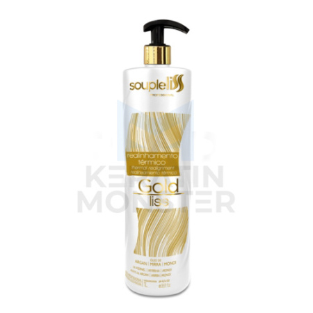 Кератиновый состав SoupleLiss Gold Liss 1000 мл