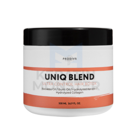 Питательная маска-реконструктор для разглаживания волос PRODIVA UNIQ BLEND 500 мл