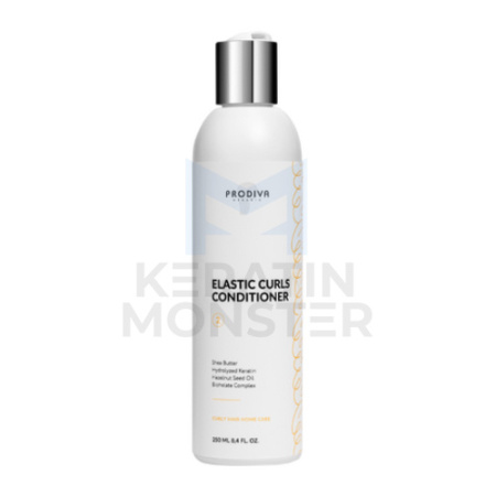 Кондиционер для ухода за кудрявыми и вьющимися волосами PRODIVA Elastic Curls 250 мл