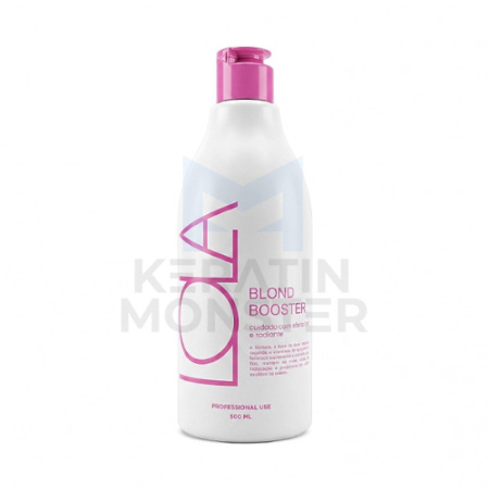 Кератин LOLA Blond Booster 500 мл
