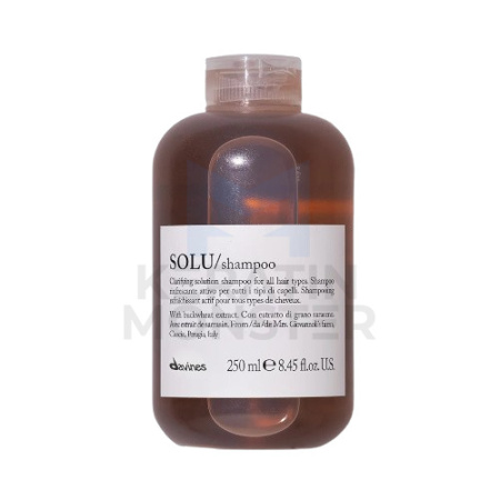 SOLU Шампунь освежающий для глубокого очищения Davines 250 мл