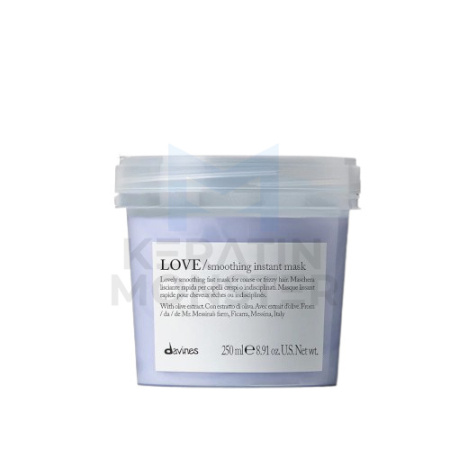 LOVE Маска мгновенно разглаживающая Smoothing Instant Mask Davines 250 мл