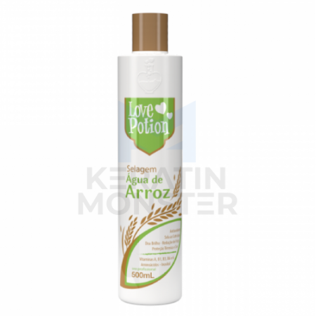 Кератин LOVE POTION Aqua de Arroz 500 мл