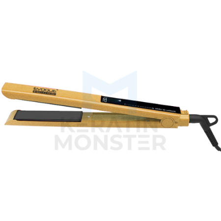Щипцы-выпрямители EVOQUE GOLDEN TouchScreen Nano Titanium Normal