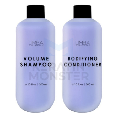 Комплект Limba Cosmetics Pure Volume шампунь + кондиционер 300300 мл