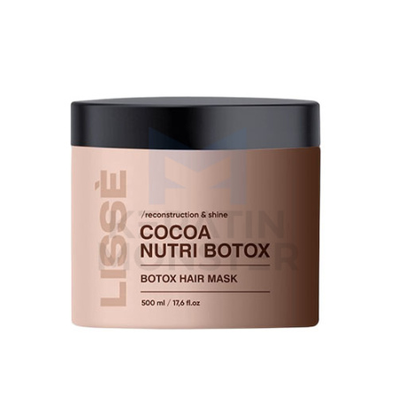 LiSSE Ботокс - Маска ламинирующая COCOA NUTRI BOTOX