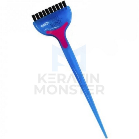 Кисть для кератина Model YY Keratin Tools розоваяголубая