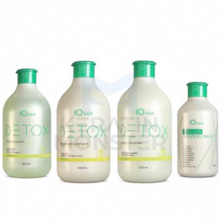 Комплект IQ Hair Detox 500:500:500:300 мл