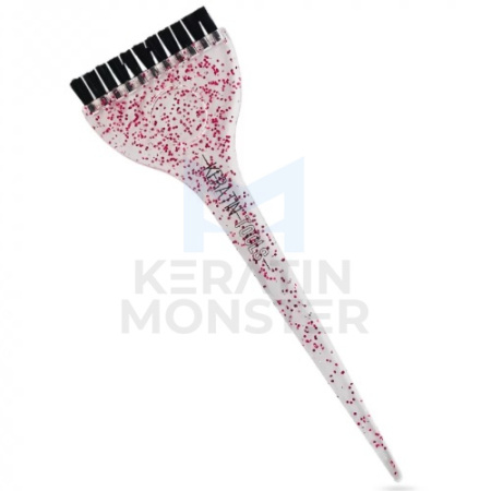 Кисть для кератина Model O Keratin Tools Розовай Блеск