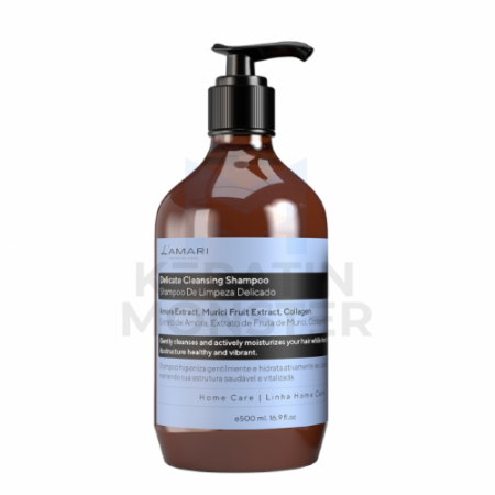 Шампунь безсульфатный для домашнего ухода L'AMARI Delicate Shampoo 500 ml